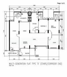 Blk 849 Woodlands Street 82 (Woodlands), HDB Executive #583374461